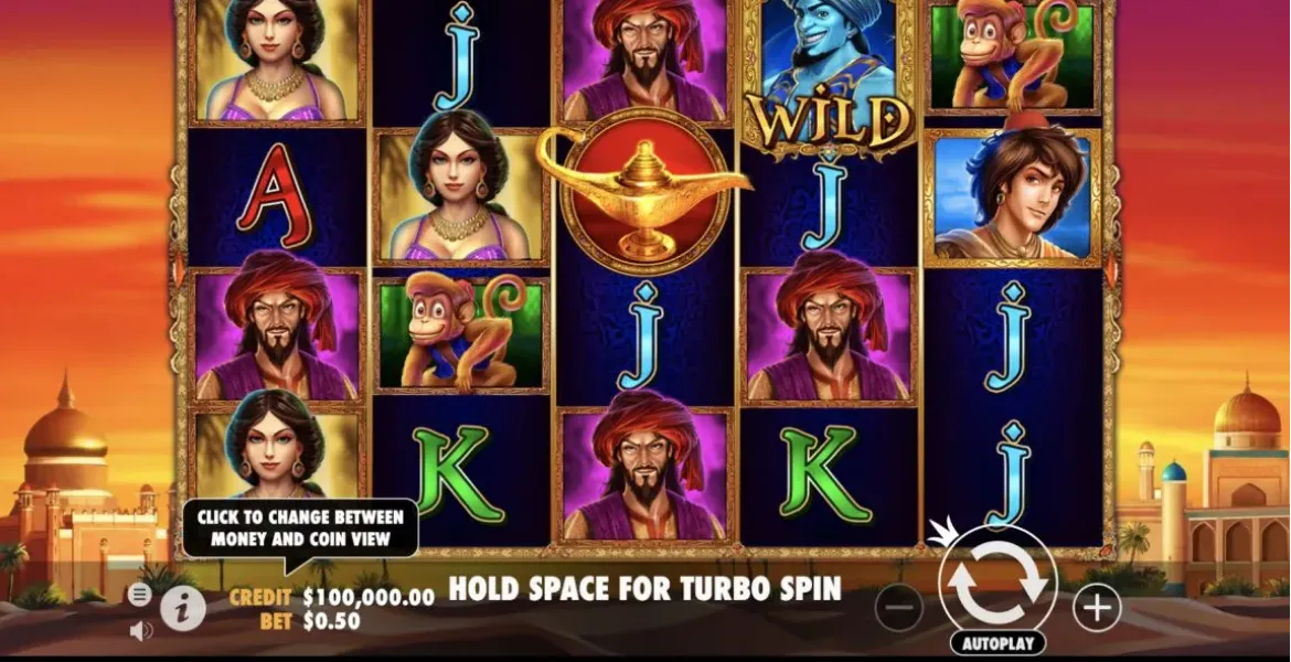 Play in 3 Genie Wishes by Pragmatic Play for free now | SmartPokies