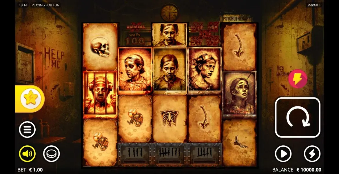 Play in Mental 2 pokie for free now | SmartPokies