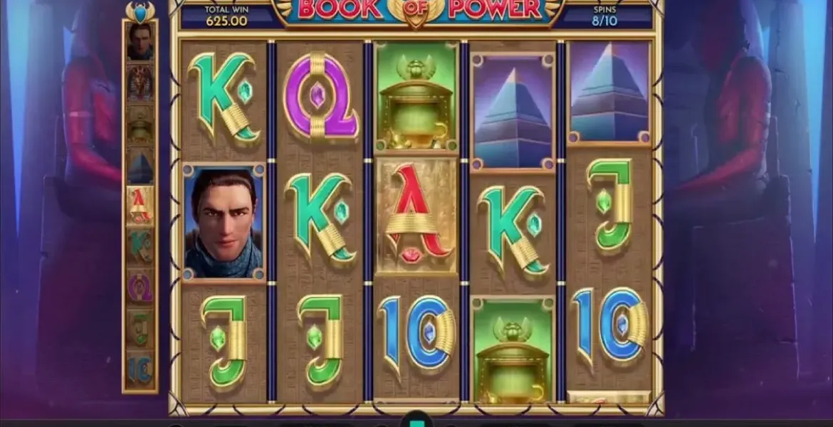 Play in Book of Power by Relax Gaming for free now | SmartPokies