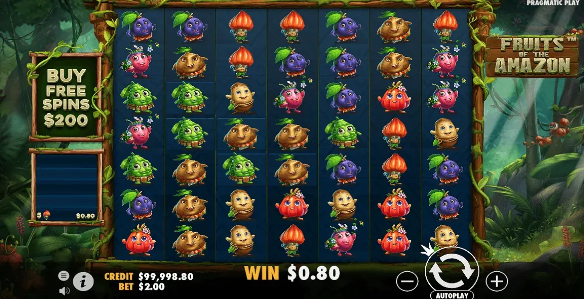 Play in Fruits Of The Amazon Slot Review - Game from Pragmatic Play  for free now | SmartPokies