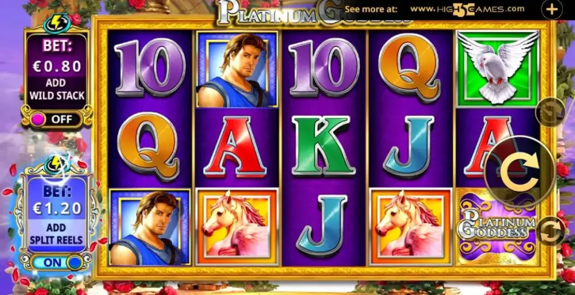 Play in Platinum Goddess Power Bet by High 5 Games for free now | SmartPokies