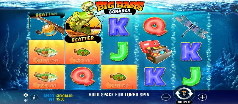 Big Bass Bonanza