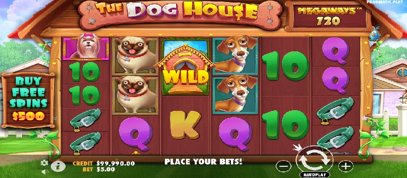 The Dog House Megaways
