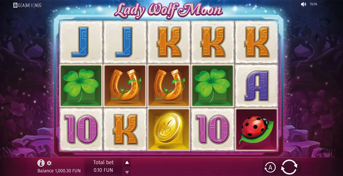 Play in Lady Wolf Moon Megaways for free now | 