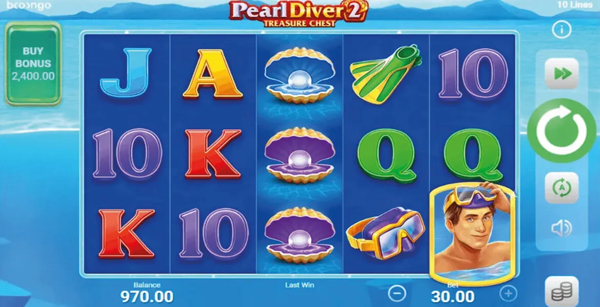 Play in Pearl Diver 2: Treasure Chest for free now | 