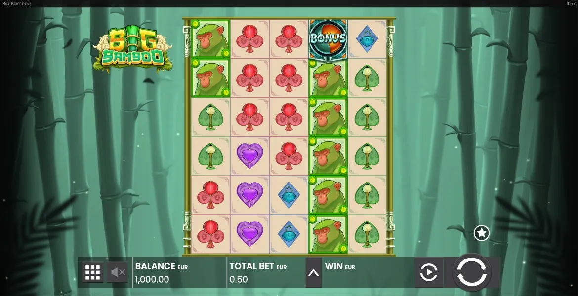 Play in Big Bamboo for free now |