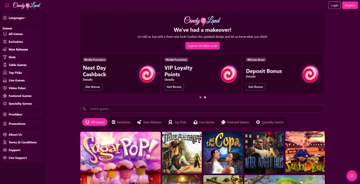 main page