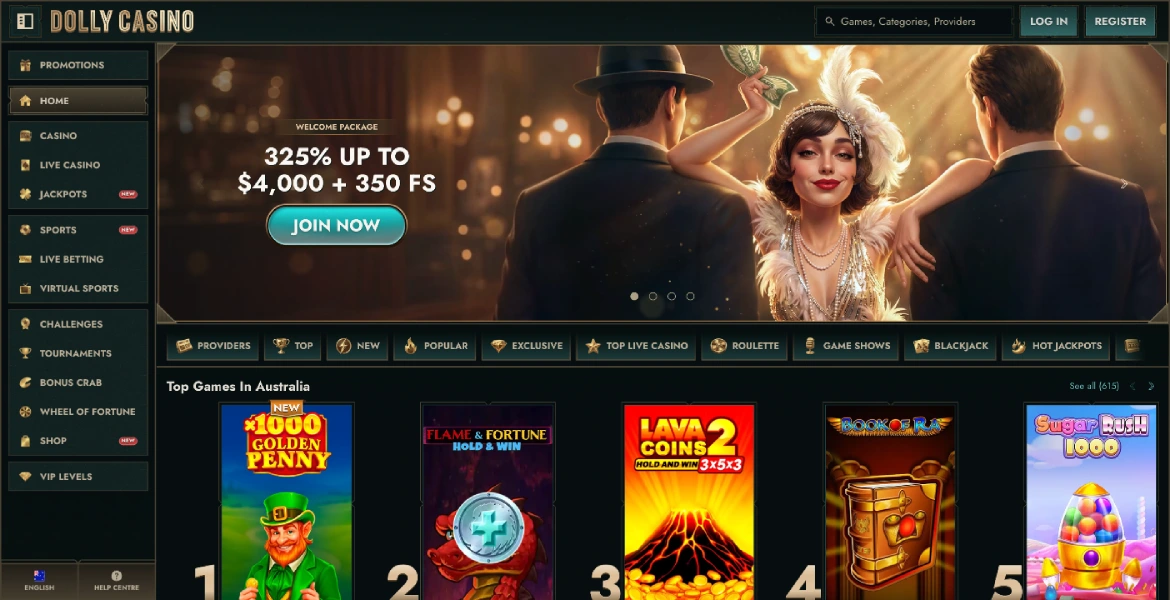 Main page