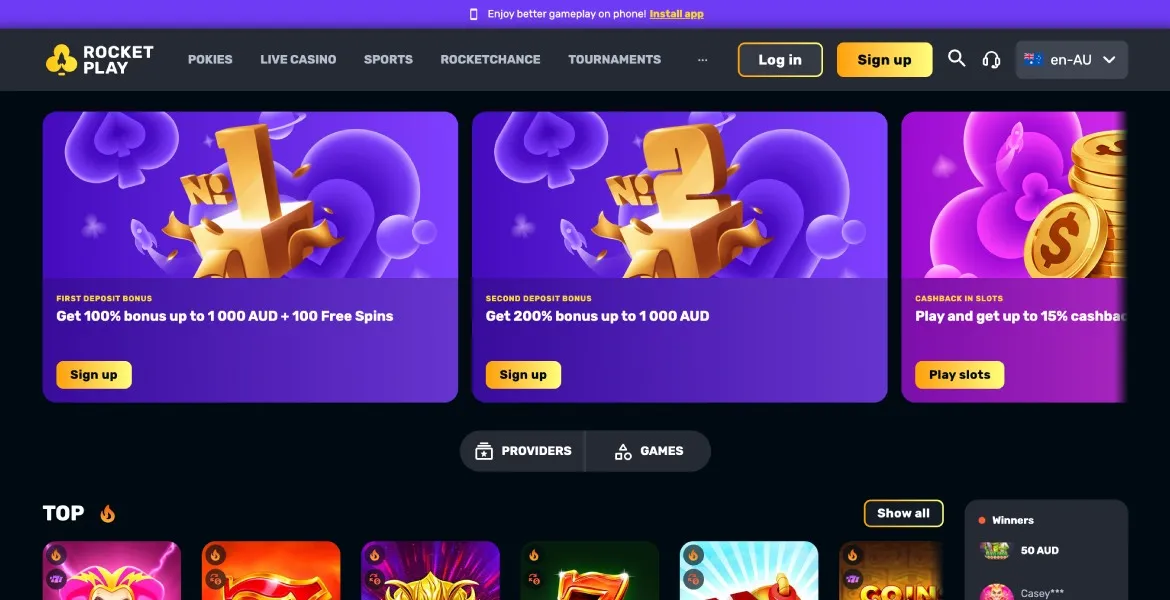 Main page casino