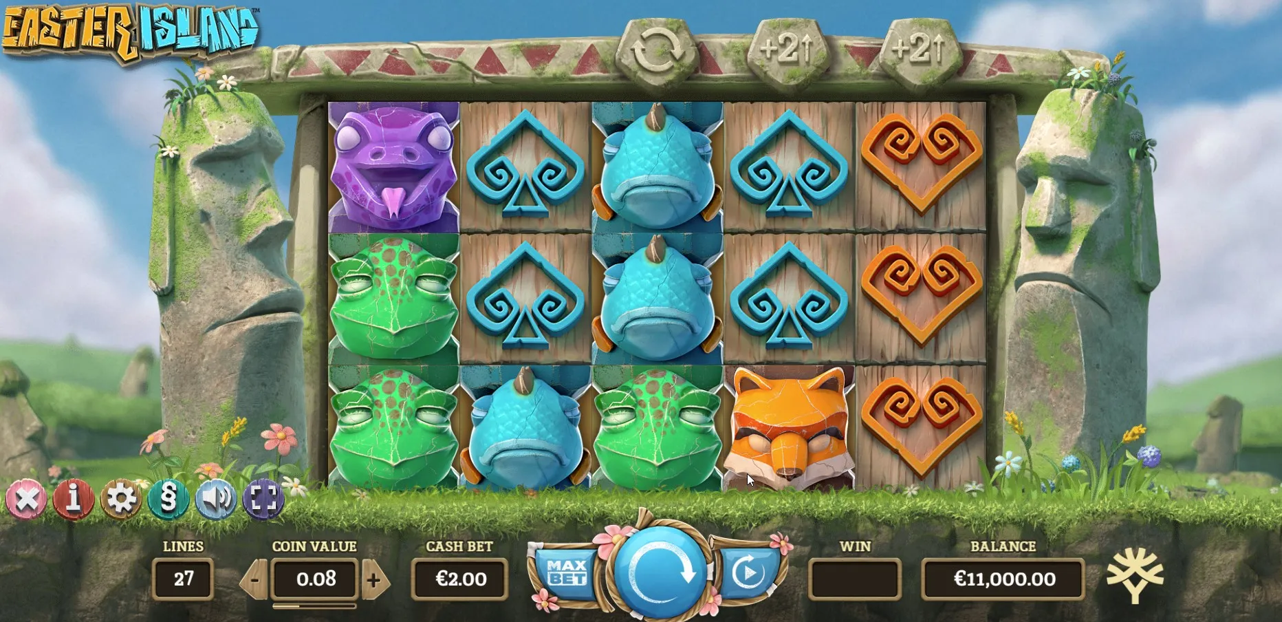 Play in Easter Island for free now | 