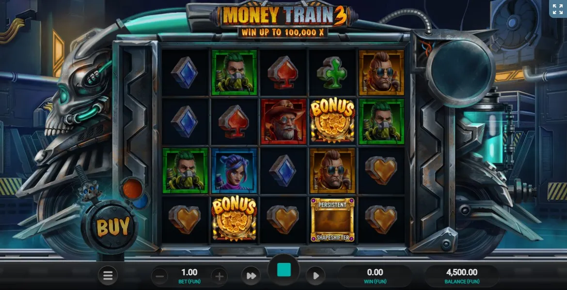 Play in Money Train 3 for free now |