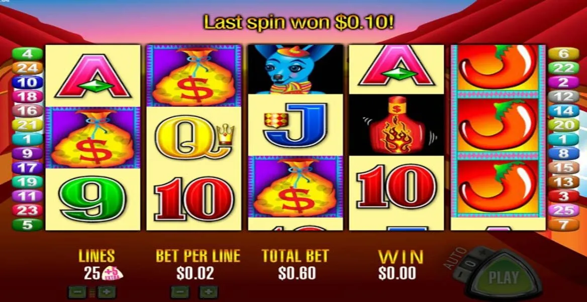 Play in More Chilli for free now |