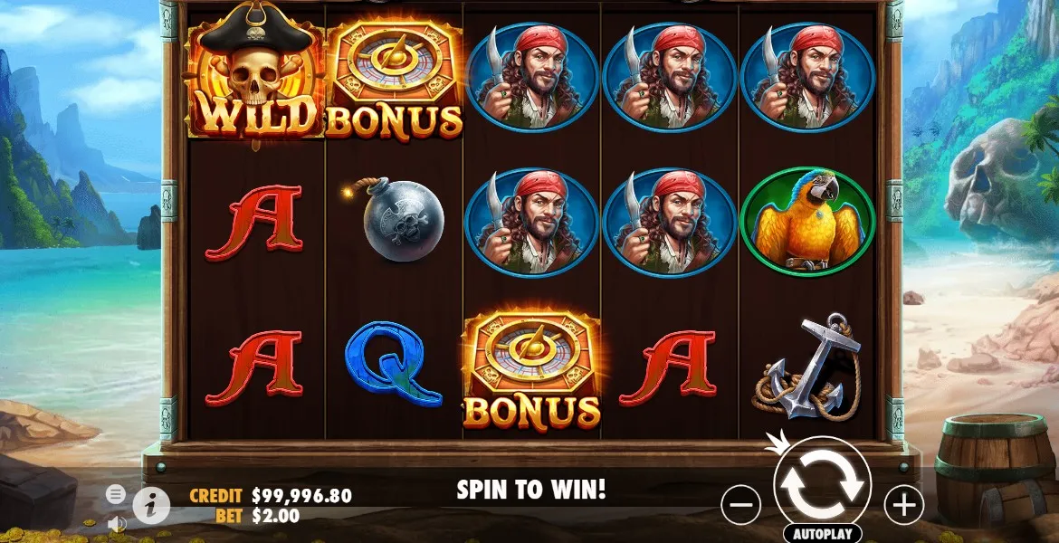 Play in Pirate Golden Age for free now |
