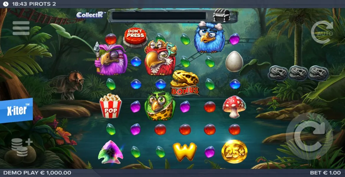 Play in Pirots 2 for free now |