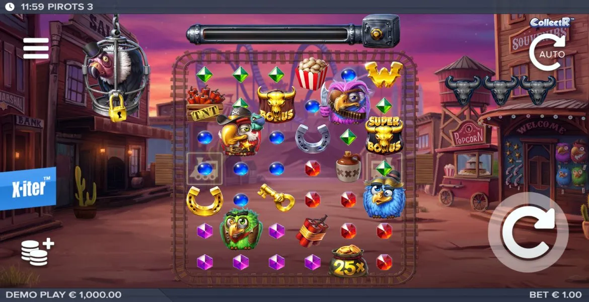 Play in Pirots 3 for free now |