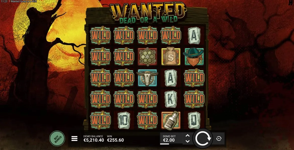 Play in Wanted Dead or a Wild for free now |