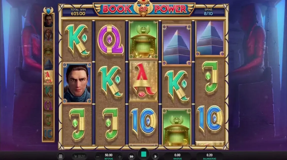 book of power slot