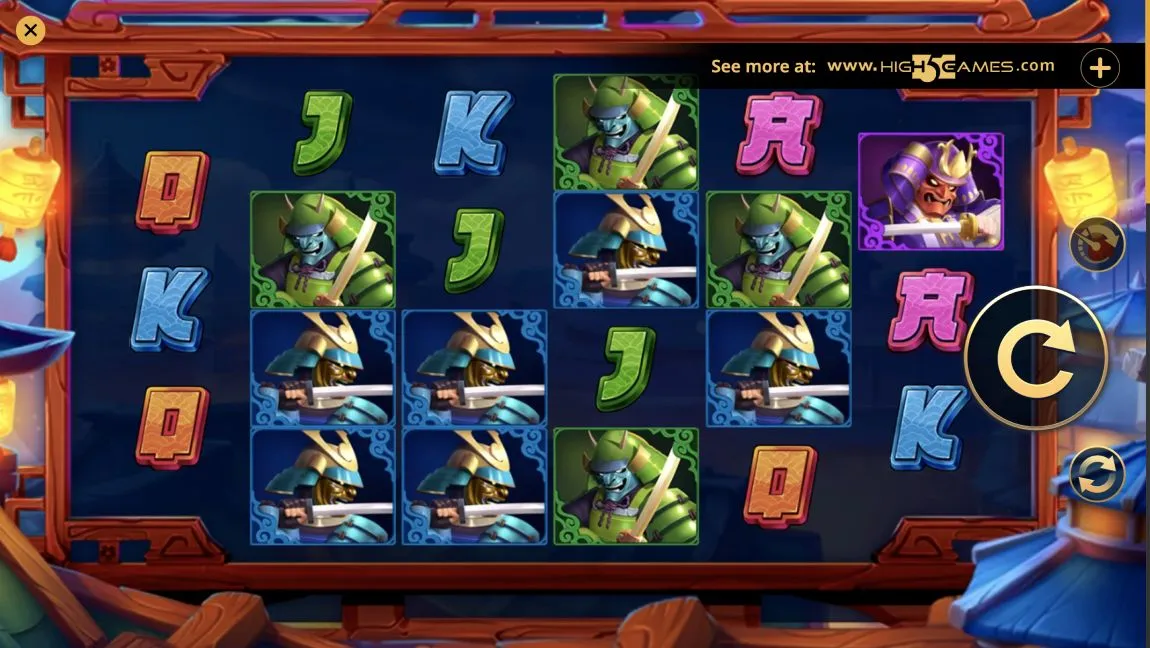 Play in Bushido Bounty for free now | 