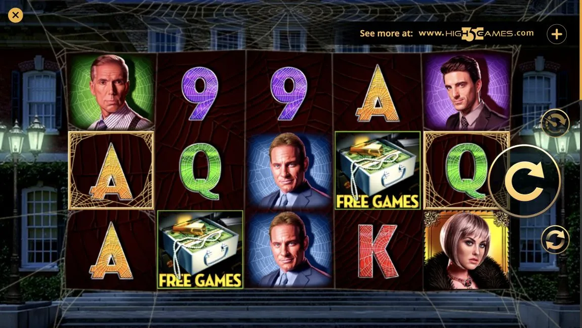 Play in Caught in the Widow's Web for free now |