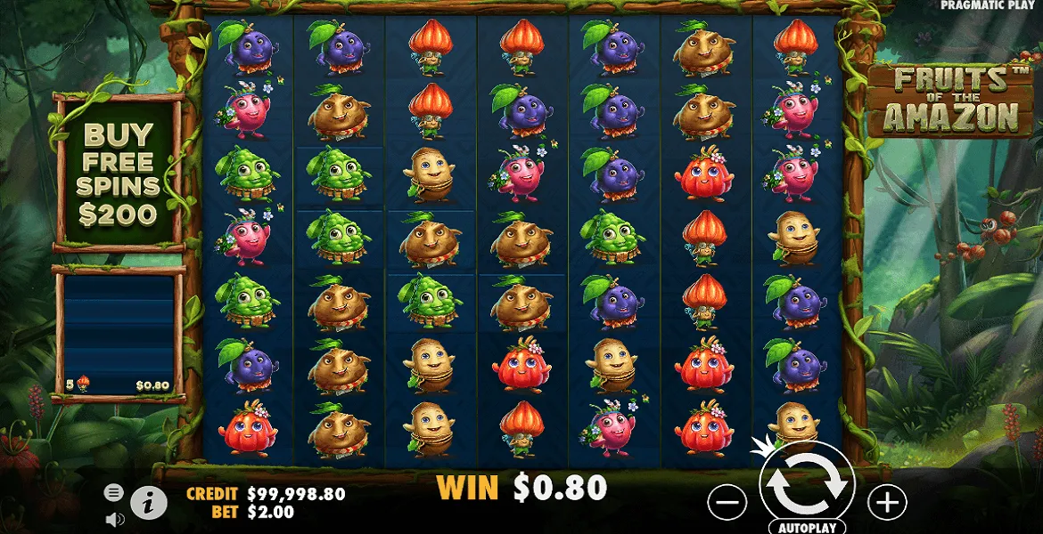 Play in Fruits of the Amazon for free now |