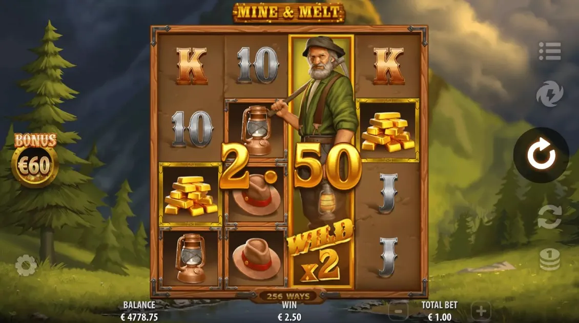 Play in Mine & Melt for free now | 