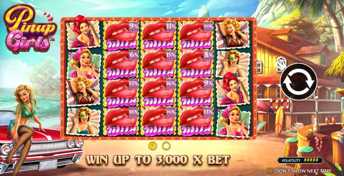 Play in Pinup Girls for free now | 