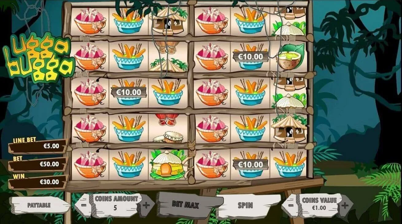 Play in Ugga Bugga for free now |