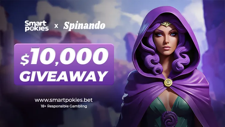 NEW $10,000 GIVEAWAY at Spinando Casino!