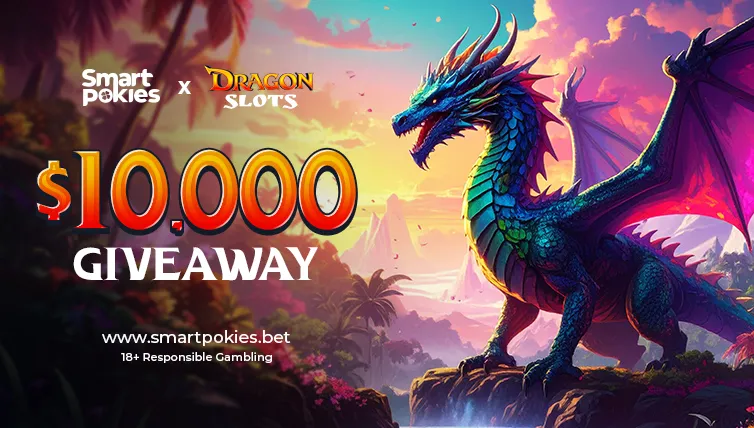Epic $10,000 GIVEAWAY at Dragon Slots Casino!
