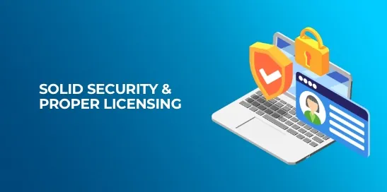 Security and licencing